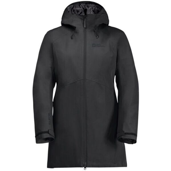 Jack Wolfskin Jack Wolfskin HEIDELSTEIN INS JKT W Дамско зимно яке, черно, размер