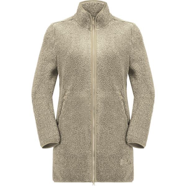 Jack Wolfskin Jack Wolfskin HIGH CURL COAT W Дамско зимно яке, бежово, размер