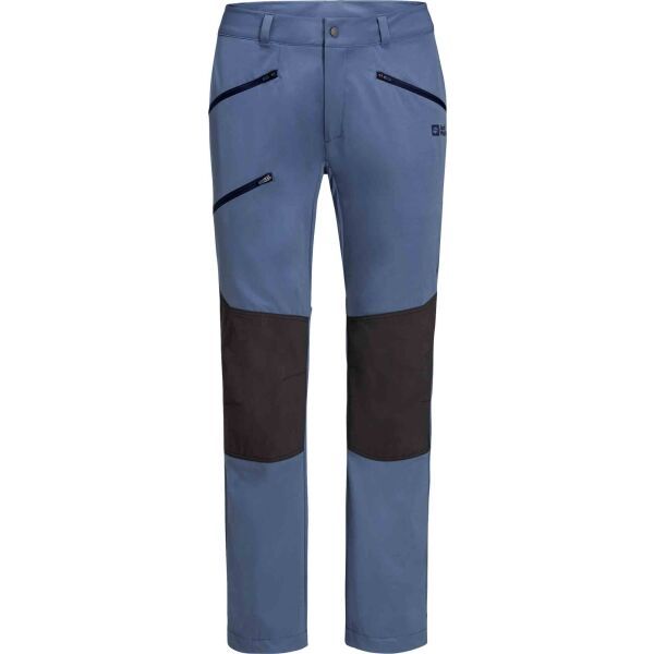 Jack Wolfskin Jack Wolfskin HIKING ALPINE PANTS M Мъжки аутдор панталони, синьо, размер