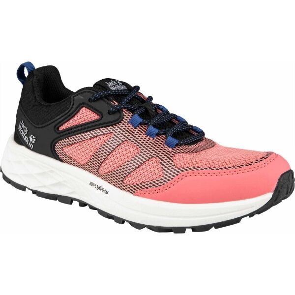 Jack Wolfskin Jack Wolfskin HIKING JACKY Дамски туристически обувки, цвят сьомга, размер 38