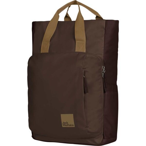 Jack Wolfskin Jack Wolfskin HOELLENBERG Туристическа раница, винен, размер