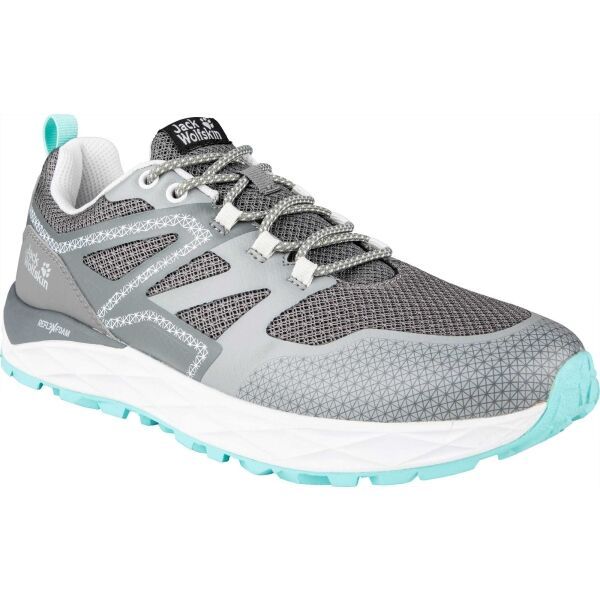 Jack Wolfskin Jack Wolfskin FAST HIKE W Дамски обувки за туризъм, сиво, размер 38
