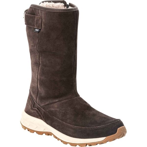 Jack Wolfskin Jack Wolfskin QUEENSBERRY TEXAPORE BOOT H W Дамски зимни обувки, кафяво, размер 41