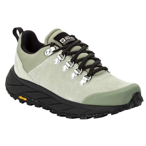 Jack Wolfskin Jack Wolfskin TERRAVENTURE URBAN LOW W Дамски туристически обувки, светло-зелено, размер 36
