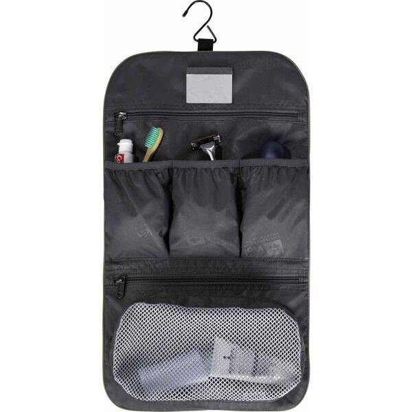 Jack Wolfskin Jack Wolfskin KONYA WASCHSALON Закачваща се тоалетна чанта, зелено, размер