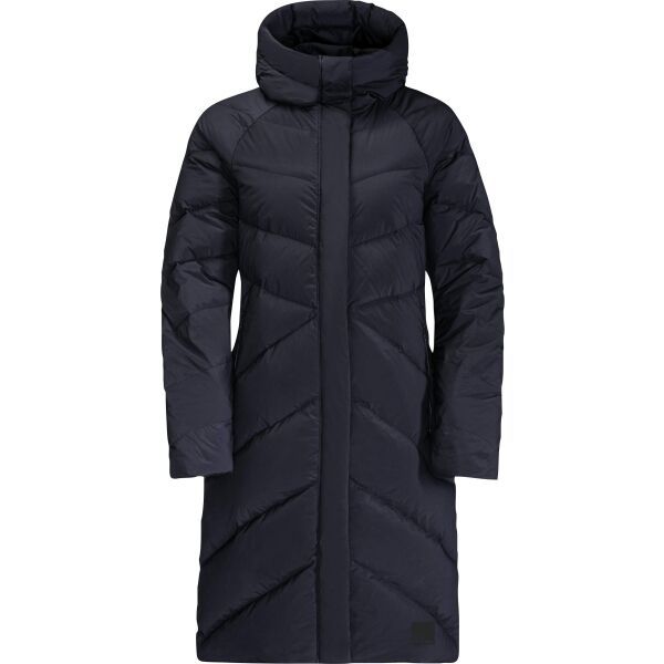 Jack Wolfskin Jack Wolfskin MARIENPLATZ W Дамско зимно яке, тъмносин, размер