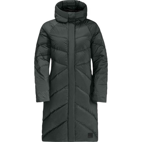 Jack Wolfskin Jack Wolfskin MARIENPLATZ W Дамско зимно яке, зелено, размер