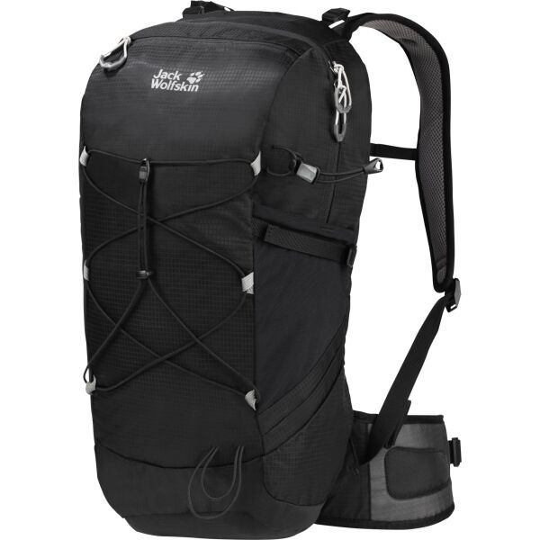 Jack Wolfskin Jack Wolfskin MONTANA 22 PACK Туристическа раница, черно, размер