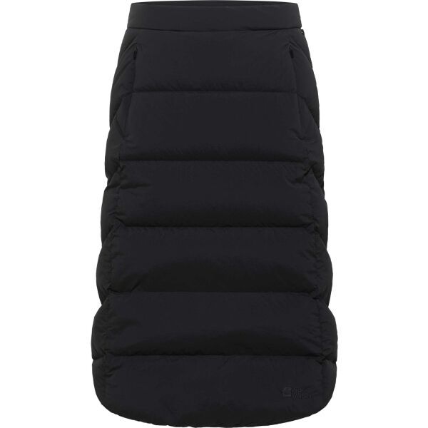 Jack Wolfskin Jack Wolfskin MORGENTAU W Дамска зимна пола, черно, размер