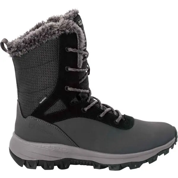 Jack Wolfskin Jack Wolfskin NEVERREST TEXAPORE SNOW HIGH W Дамски  зимни обувки, сиво, размер