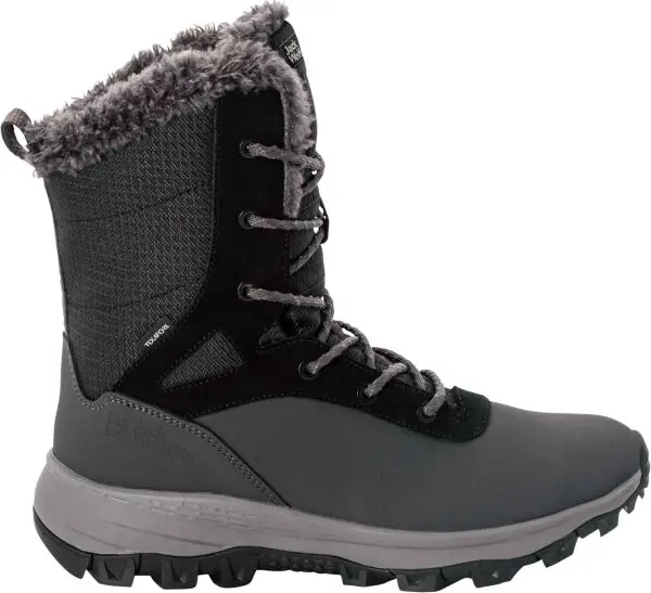 Jack Wolfskin Jack Wolfskin NEVERREST TEXAPORE SNOW HIGH W Дамски  зимни обувки, сиво, размер
