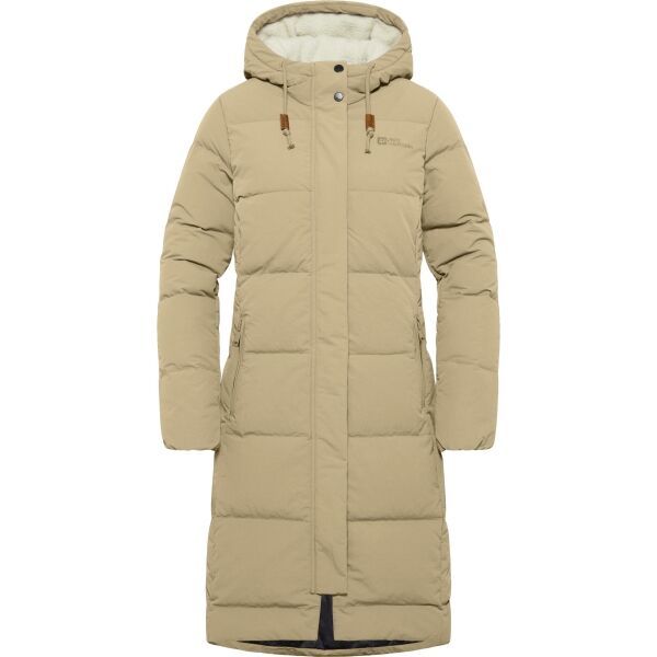 Jack Wolfskin Jack Wolfskin NORDLICHT W Дамско зимно яке, бежово, размер