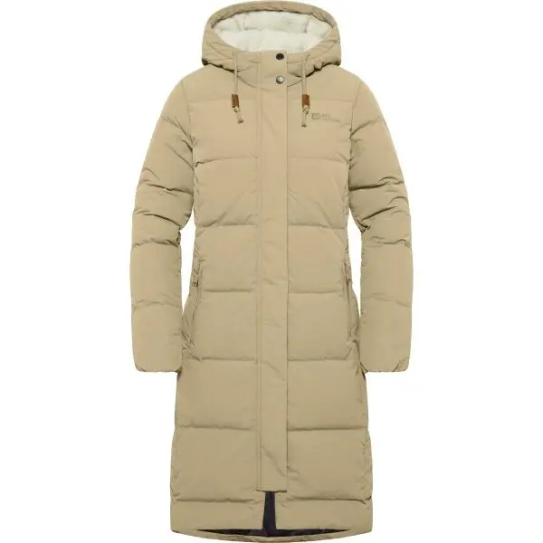 Jack Wolfskin Jack Wolfskin NORDLICHT W Дамско зимно яке, бежово, размер