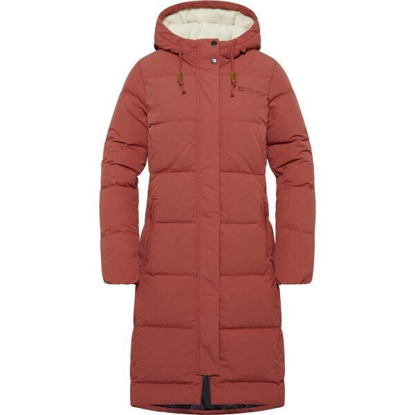 Jack Wolfskin Jack Wolfskin NORDLICHT W Дамско зимно яке, червено, размер