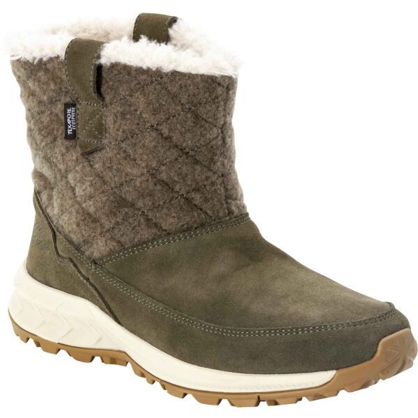 Jack Wolfskin Jack Wolfskin QUEENSBERRY TEXAPORE BOOT W Дамски зимни обувки, khaki, размер