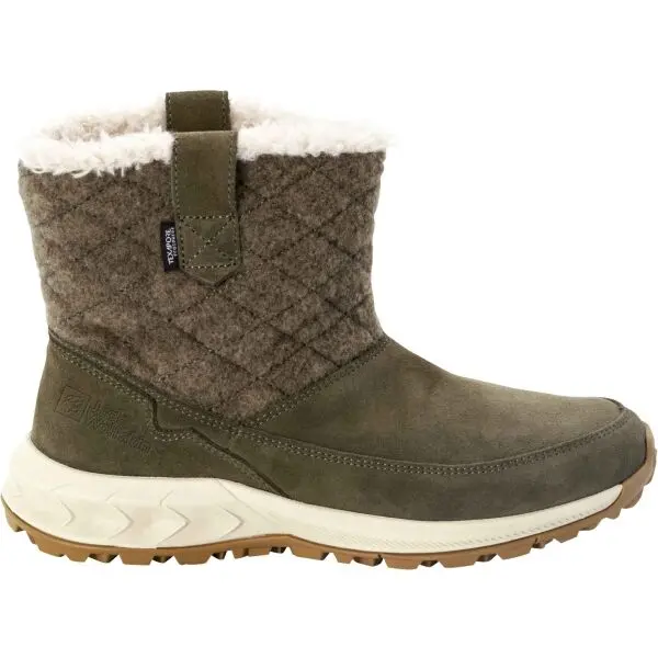 Jack Wolfskin Jack Wolfskin QUEENSBERRY TEXAPORE BOOT W Дамски зимни обувки, khaki, размер