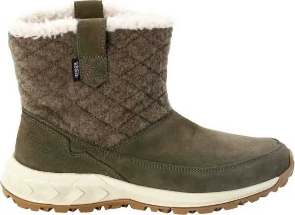 Jack Wolfskin Jack Wolfskin QUEENSBERRY TEXAPORE BOOT W Дамски зимни обувки, khaki, размер