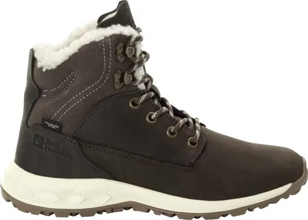 Jack Wolfskin Jack Wolfskin QUEENSTOWN CITY TEXAPORE MID W Дамски зимни обувки, кафяво, размер