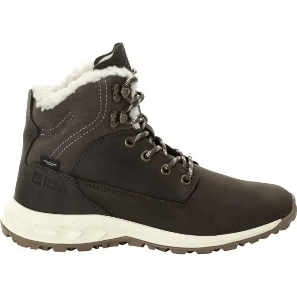 Jack Wolfskin Jack Wolfskin QUEENSTOWN CITY TEXAPORE MID W Дамски зимни обувки, кафяво, размер