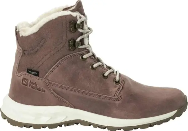 Jack Wolfskin Jack Wolfskin QUEENSTOWN CITY TEXAPORE MID W Дамски зимни обувки, розово, размер