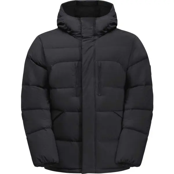 Jack Wolfskin Jack Wolfskin ROEMERTOR M Мъжко яке с пълнеж от пера, черно, размер