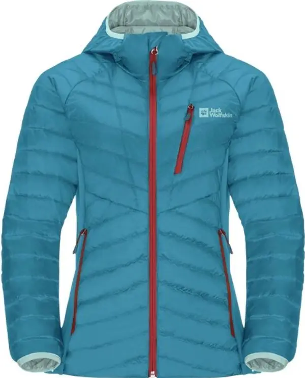 Jack Wolfskin Jack Wolfskin ROUTEBURN PRO INS JKT W Дамско яке, синьо, размер