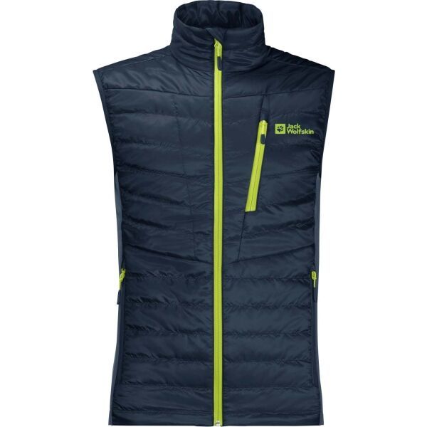 Jack Wolfskin Jack Wolfskin ROUTEBURN PRO INS VEST M Мъжко  туристическо елече, тъмносин, размер