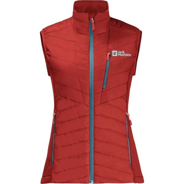Jack Wolfskin Jack Wolfskin ROUTEBURN PRO INS VEST W Дамско елече, оранжево, размер