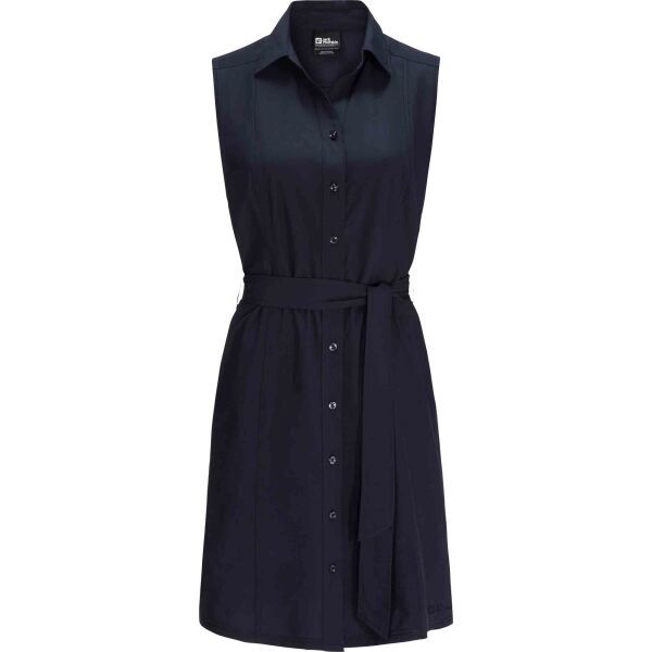 Jack Wolfskin Jack Wolfskin SONORA DRESS Дамска рокля, тъмносин, размер