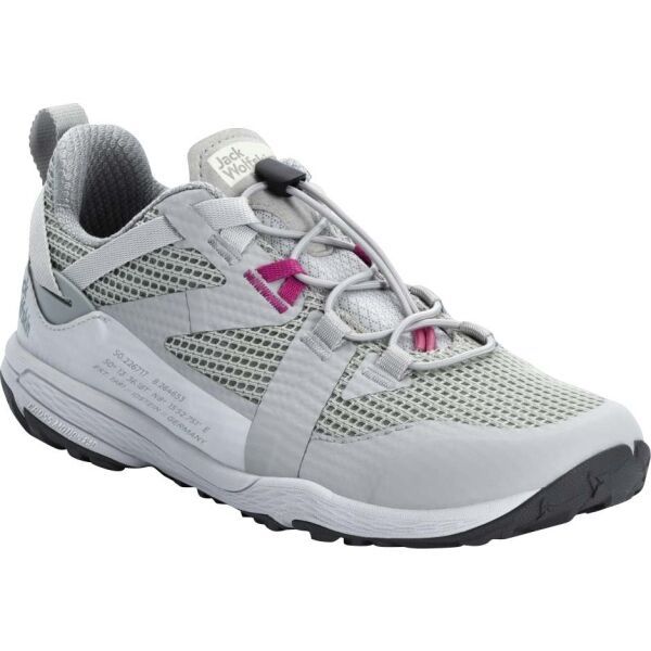 Jack Wolfskin Jack Wolfskin SPIRIT LOW W Дамски туристически обувки, сиво, размер