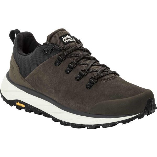 Jack Wolfskin Jack Wolfskin TERRAVENTURE URBAN LOW M Мъжки обувки за туризъм, кафяво, размер