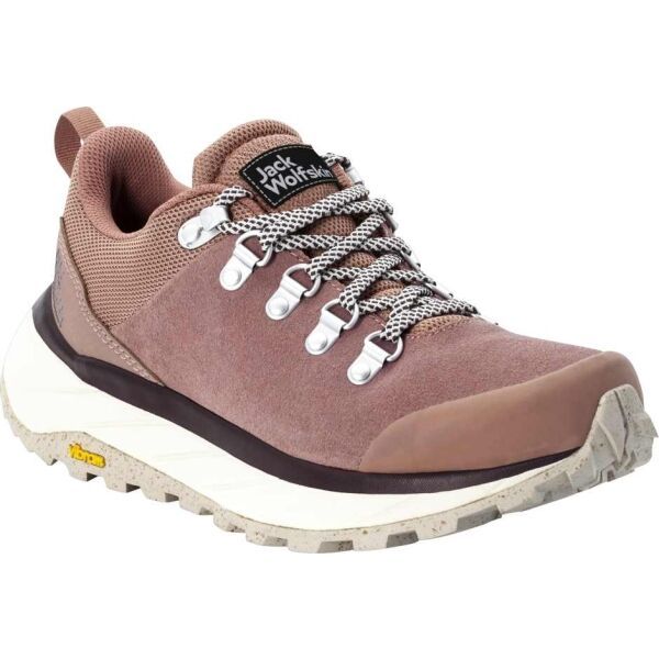 Jack Wolfskin Jack Wolfskin TERRAVENTURE URBAN LOW W Дамски туристически обувки, розово, размер