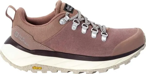 Jack Wolfskin Jack Wolfskin TERRAVENTURE URBAN LOW W Дамски туристически обувки, розово, размер