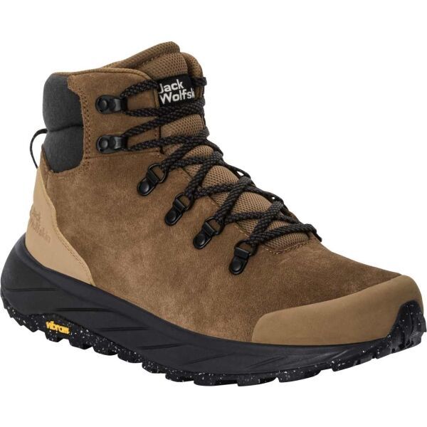 Jack Wolfskin Jack Wolfskin TERRAVENTURE URBAN MID M Мъжки туристически обувки, кафяво, размер