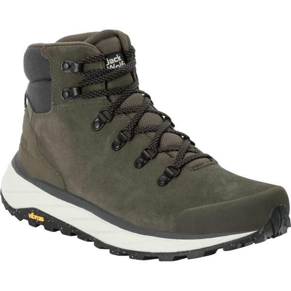 Jack Wolfskin Jack Wolfskin TERRAVENTURE URBAN MID M Мъжки туристически обувки, тъмносиво, размер