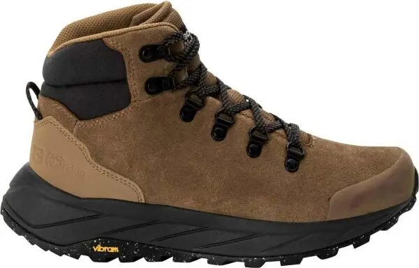 Jack Wolfskin Jack Wolfskin TERRAVENTURE URBAN MID W Дамски туристически обувки, кафяво, размер