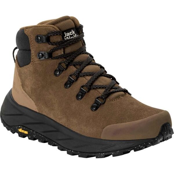 Jack Wolfskin Jack Wolfskin TERRAVENTURE URBAN MID W Дамски туристически обувки, кафяво, размер