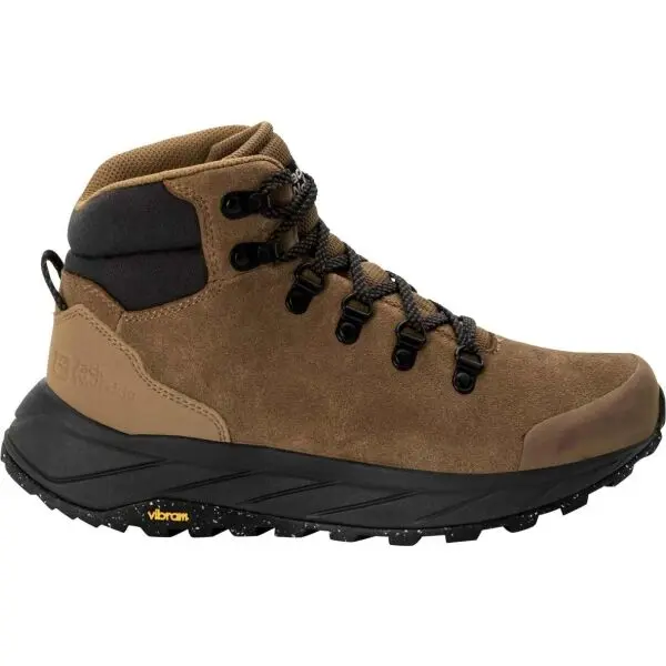 Jack Wolfskin Jack Wolfskin TERRAVENTURE URBAN MID W Дамски туристически обувки, кафяво, размер
