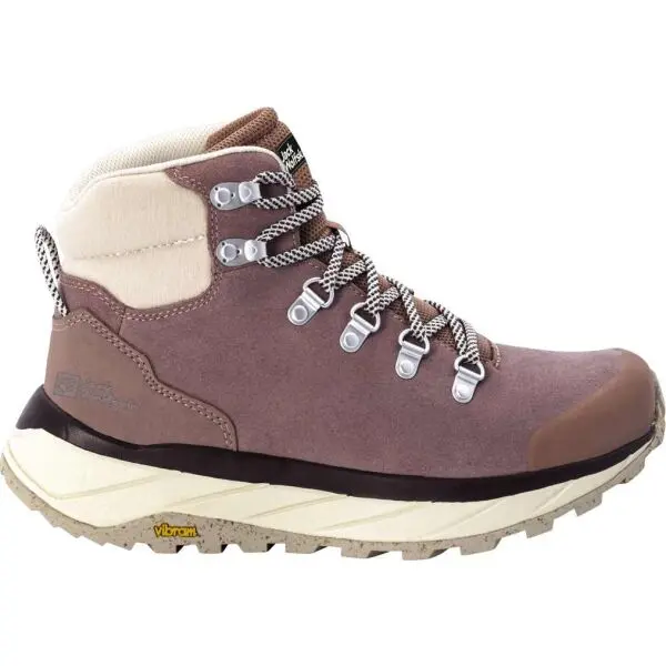 Jack Wolfskin Jack Wolfskin TERRAVENTURE URBAN MID W Дамски туристически обувки, розово, размер