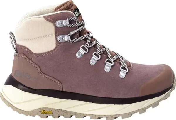 Jack Wolfskin Jack Wolfskin TERRAVENTURE URBAN MID W Дамски туристически обувки, розово, размер