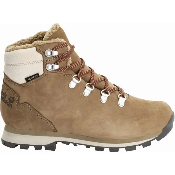Jack Wolfskin Jack Wolfskin THUNDER BAY TEXAPORE MID W Дамски зимни обувки, кафяво, размер