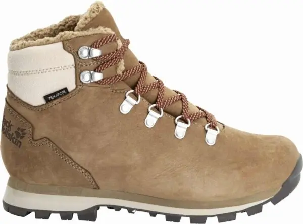 Jack Wolfskin Jack Wolfskin THUNDER BAY TEXAPORE MID W Дамски зимни обувки, кафяво, размер
