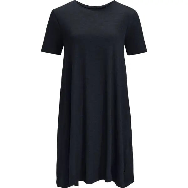 Jack Wolfskin Jack Wolfskin TRAVEL DRESS Дамска рокля за пътуване, тъмносиво, размер