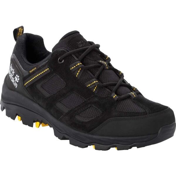 Jack Wolfskin Jack Wolfskin VOJO 3 TEXAPORE LOW M Мъжки туристически обувки, черно, размер