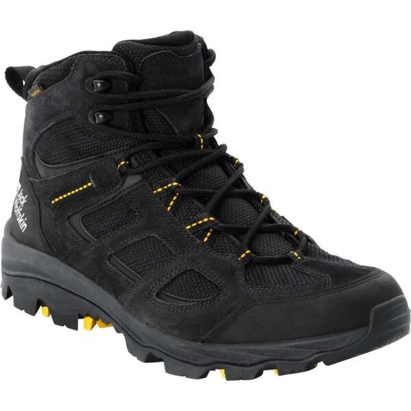 Jack Wolfskin Jack Wolfskin VOJO 3 TEXAPORE MID M Мъжки туристически обувки, черно, размер
