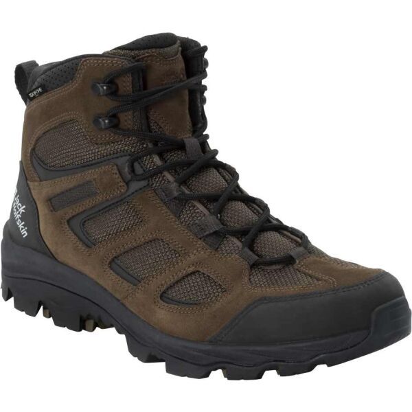 Jack Wolfskin Jack Wolfskin VOJO 3 TEXAPORE MID M Мъжки туристически обувки, кафяво, размер