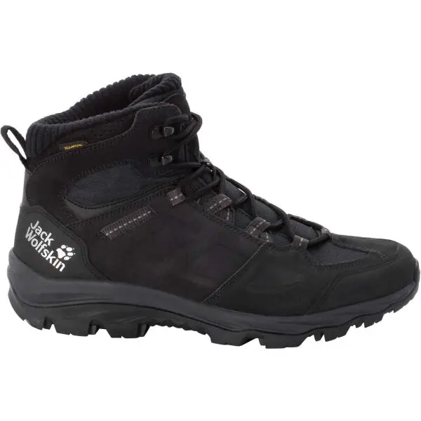 Jack Wolfskin Jack Wolfskin VOJO 3 WT TEXAPORE MID M Мъжки обувки за свободното време, черно, размер