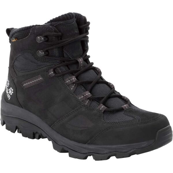Jack Wolfskin Jack Wolfskin VOJO 3 WT TEXAPORE MID M Мъжки обувки за туризъм, черно, размер