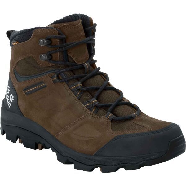 Jack Wolfskin Jack Wolfskin VOJO 3 WT TEXAPORE MID M Мъжки обувки за туризъм, кафяво, размер