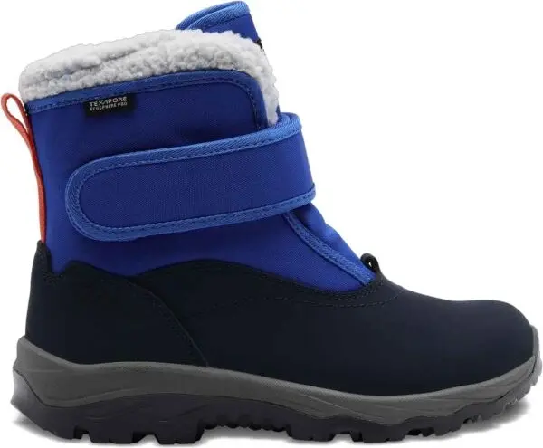 Jack Wolfskin Jack Wolfskin VOJO SHELL TEXAPORE MID VC K Детски зимни обувки, тъмносин, размер